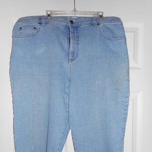Kim Rogers Jean Capri - Size 16